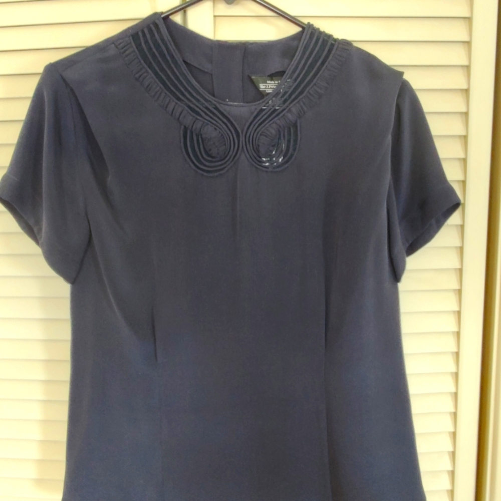 Beautiful silk blouse J. Peterman